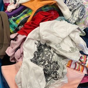 50 piece lot of girls clothing!